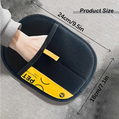 Pet Hair Magic Gloves